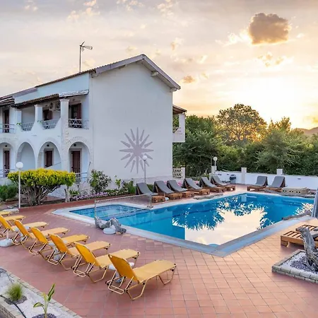 Del Sol Studio 4 Corfu Apartment Sidárion